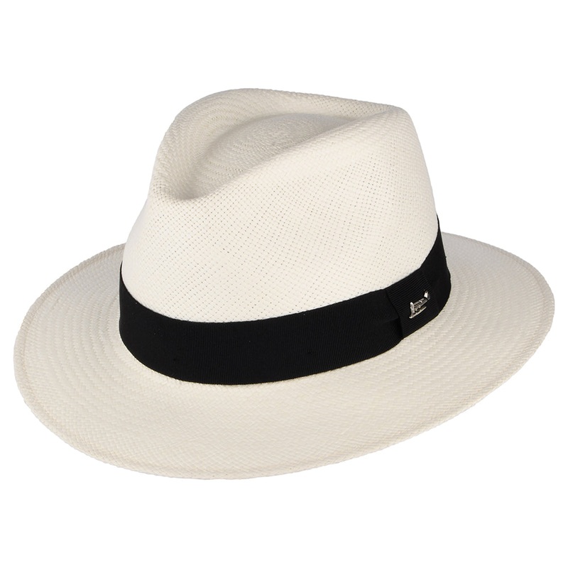 Whiteley Hats Sandown Panama Fedora Hat – Bleach S