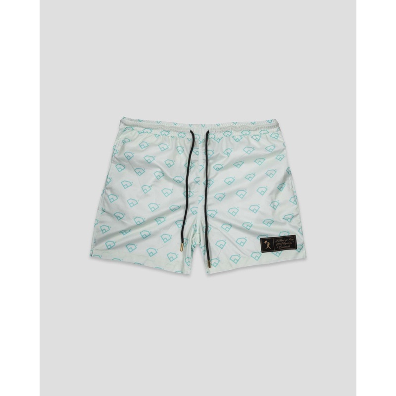 A Game So Fine Diamond Air Mesh Shorts – Youth Youth Small