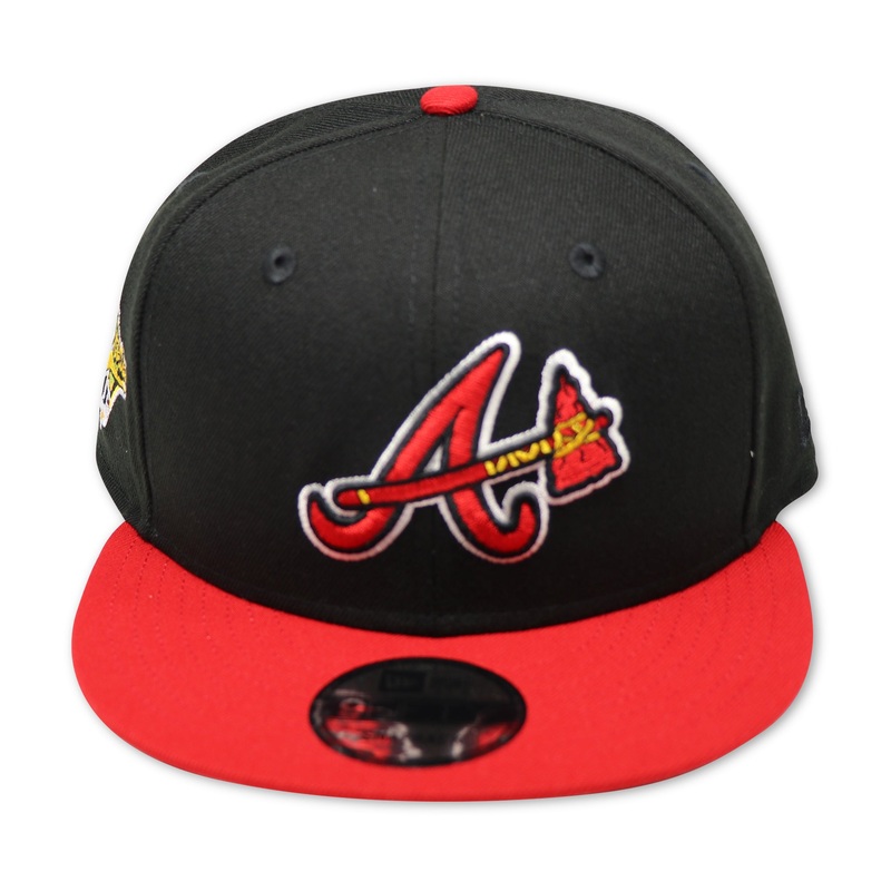 ATLANTA BRAVES (BLACK) “1995 WORLD SERIES” NEW ERA 9FIFTY SNAPBACK