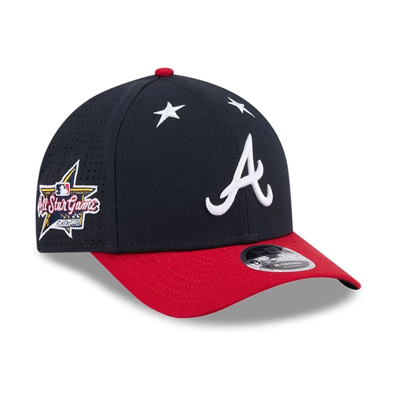 Atlanta Braves MLB 2025 All Star Game Navy 9FORTY M-Crown Adjustable Cap OSFM