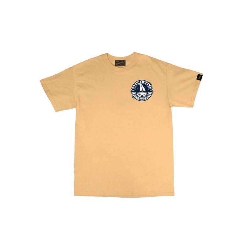 Benny Gold Sail Tee (Squash) m
