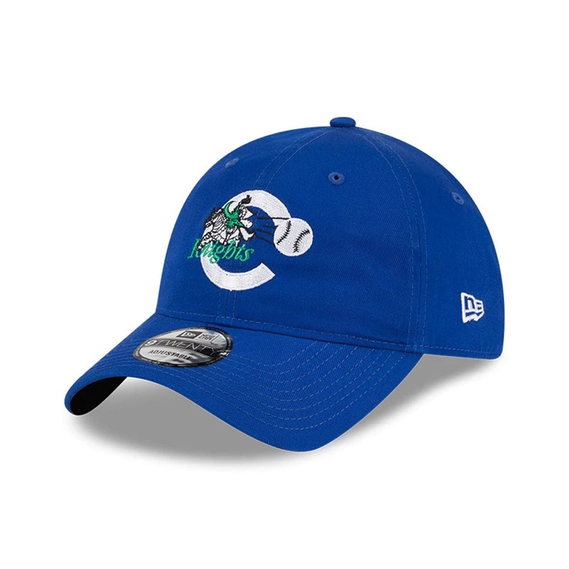 Charlotte Knights MiLB Theme Night Blue 9TWENTY Adjustable Cap OSFM