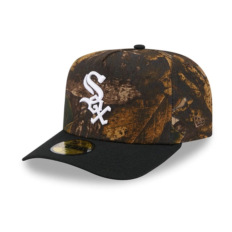 Chicago White Sox MLB Ripstop Camo Assorted Print 59FIFTY A-Frame Fitted Cap 6 7/8