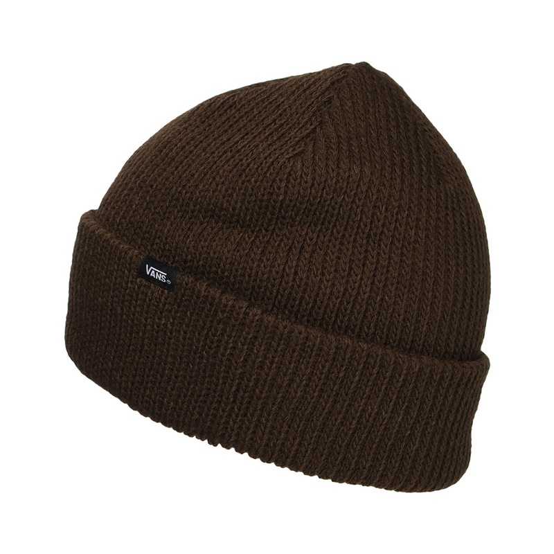 Vans Hats Core Basics Beanie Hat – Chocolate 1-Size
