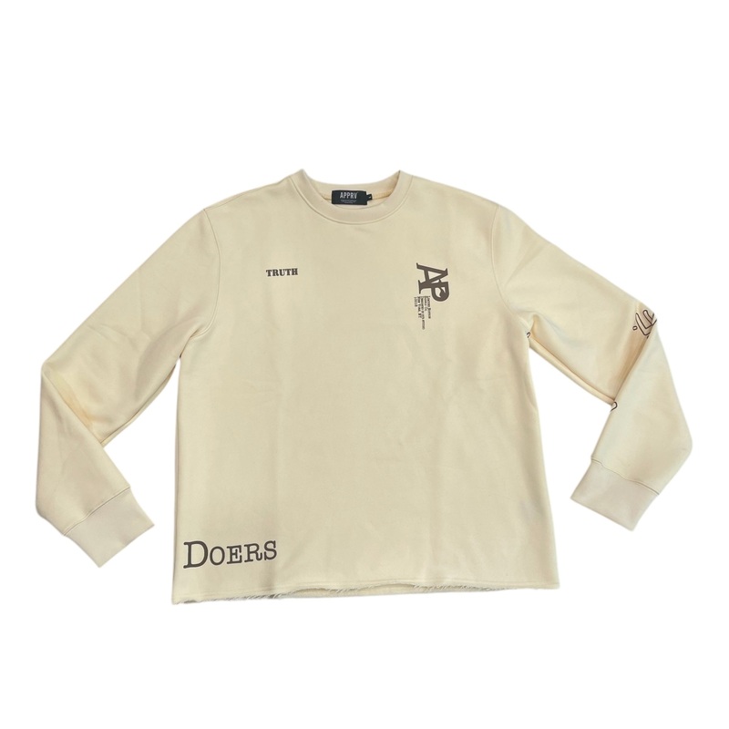 APPRV TRUTH (CREAM) CREW S