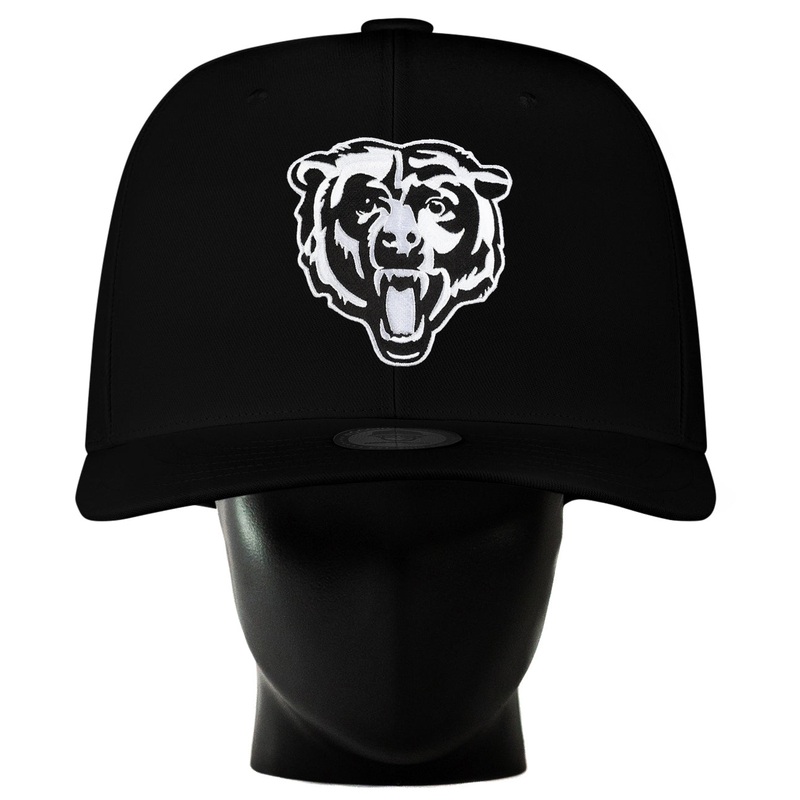 Chicago Bears “Blackout” Noggin Black (S/M)