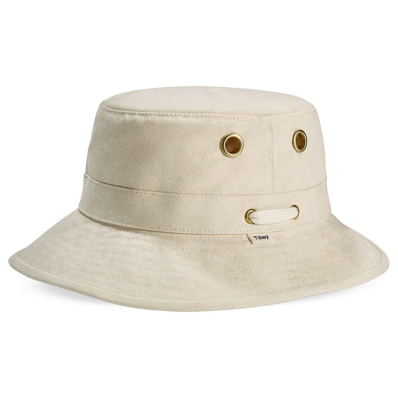 Tilley Hats Iconic T1 Cotton Duck Bucket Hat – Natural 7