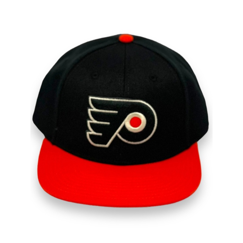 AMERICAN NEEDLE PHILADELPHIA FLYERS (BLACK/ORANGE) SNAPBACK