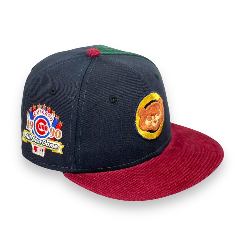 “KIDS” CHICAGO CUBS (NAVY)(1990 ASG) NEW ERA 59FIFTY FITTED 63/8