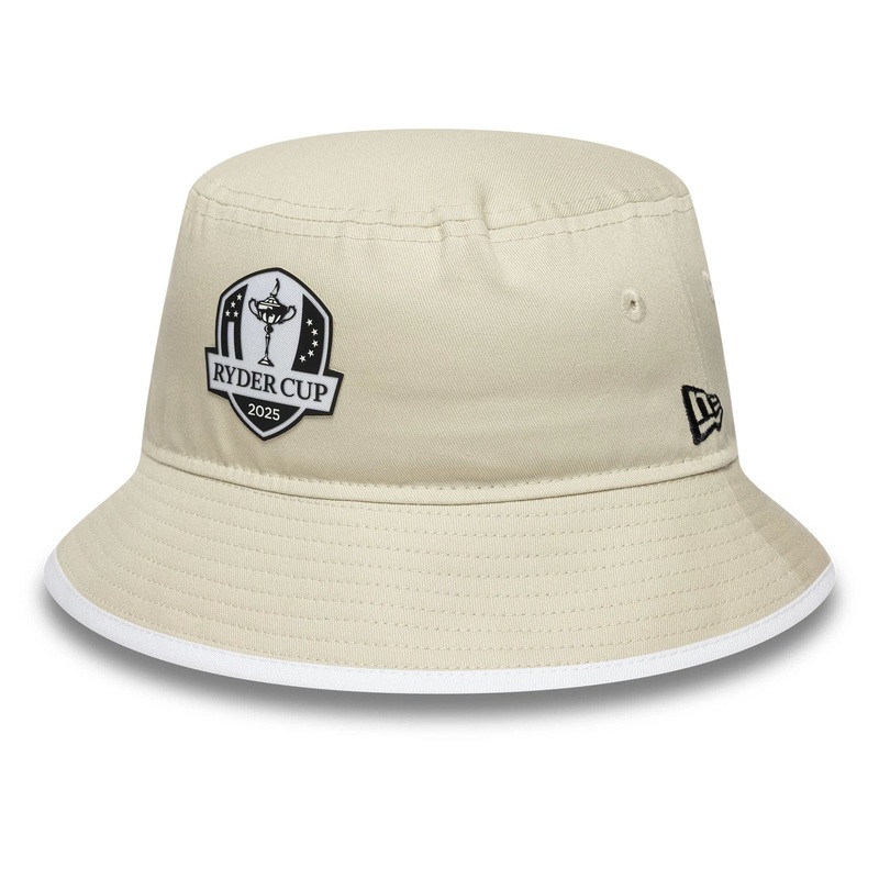 Ryder Cup Europe 2025 Womens Replica Cream Adventure Bucket Hat XS