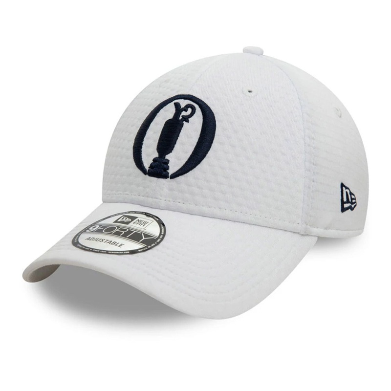 The Open Championships Maxweave Mesh White 9FORTY Adjustable Cap OSFM
