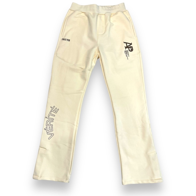 APPRV TRUTH (CREAM) JOGGERS S