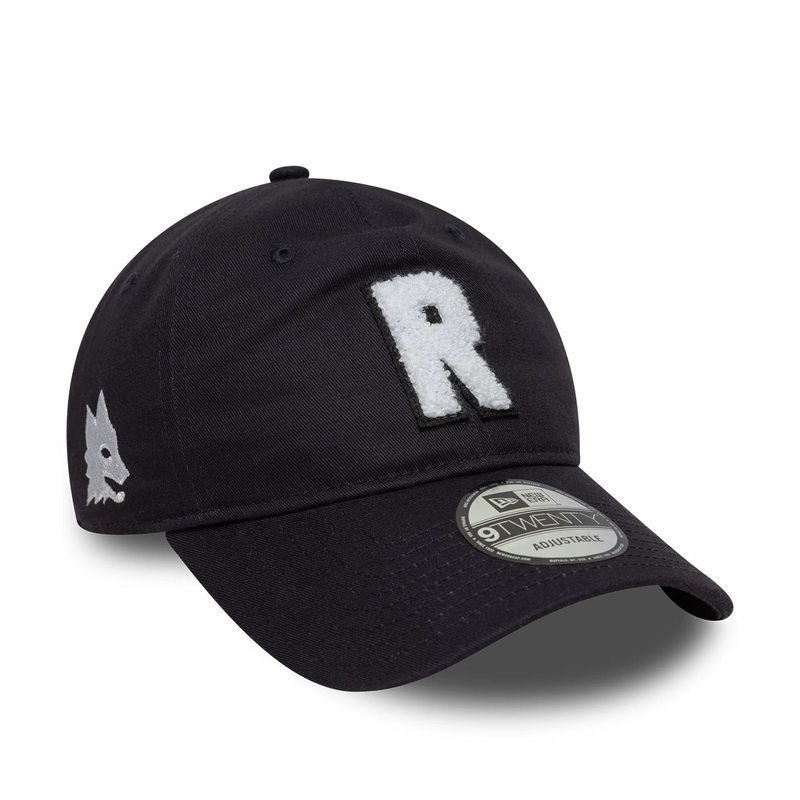 AS Roma Boucle Navy 9TWENTY Adjustable Cap OSFM