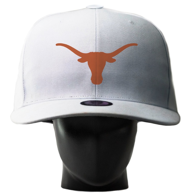 Texas Longhorns Noggin White (S/M)