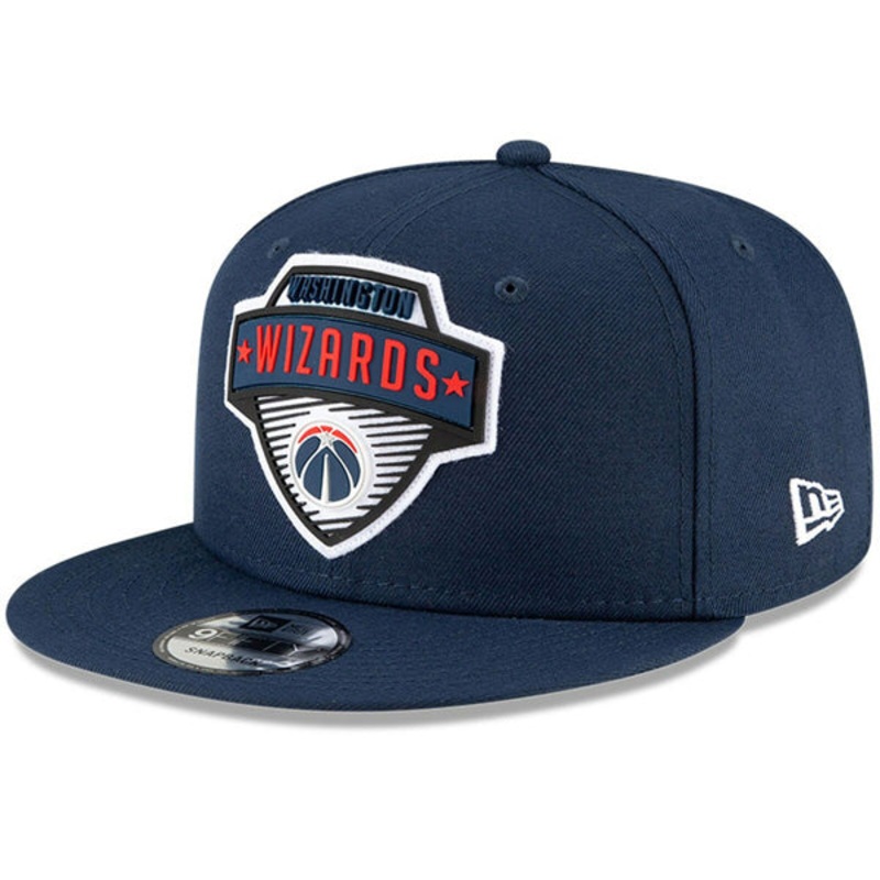 Washington Wizards New Era NBA 2021 Tip Off 9FIFTY Snapback Hat  Navy/Red