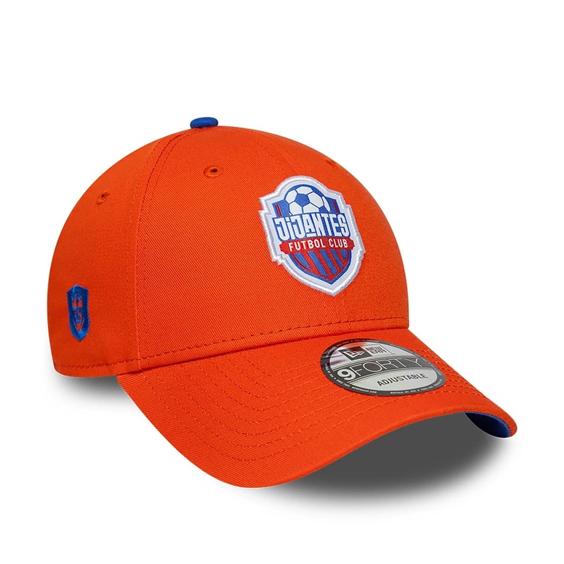 Jijantes FC Kings League New Season Orange 9FORTY Adjustable Cap OSFM