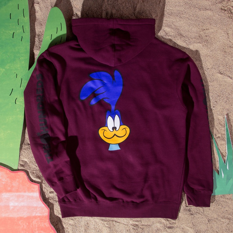 The Hundreds x Acme Runner Pullover (Burgundy) m