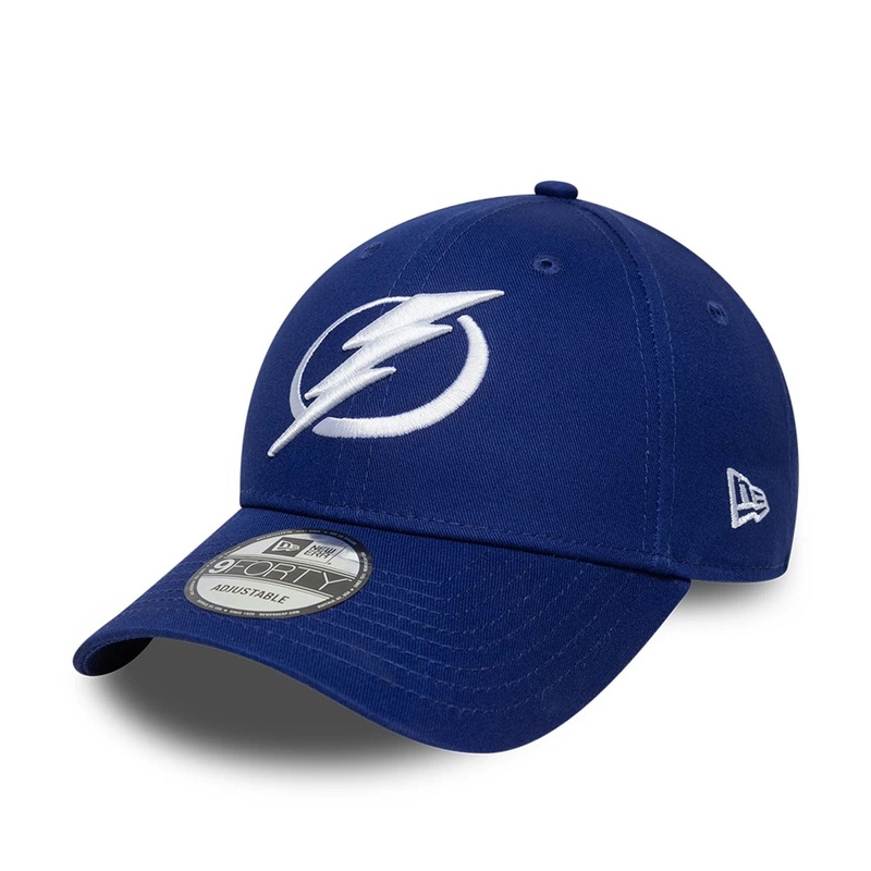 Tampa Bay Lightning NHL Dark Blue 9FORTY Adjustable Cap OSFA