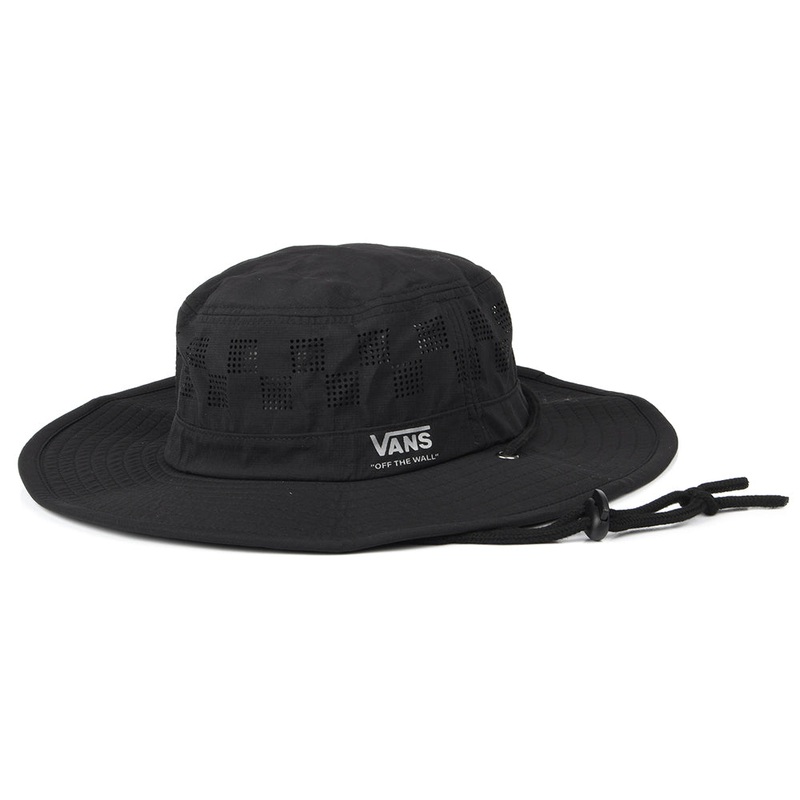Vans Hats Outdoors Boonie Hat – Black Small/Medium