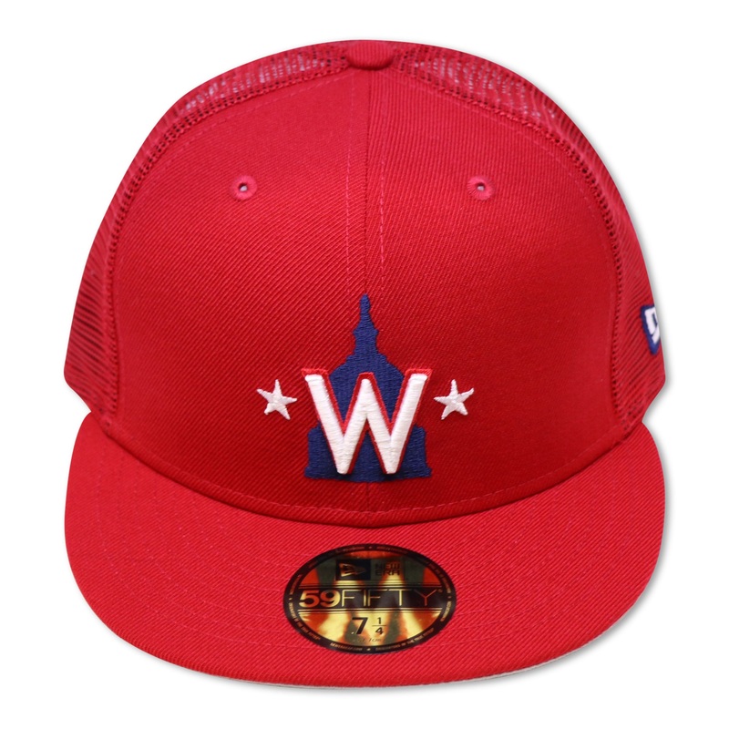 WASHINGTON NATIONALS (TRUCKER MESH) NEW ERA 59FIFTY FITTED 67/8