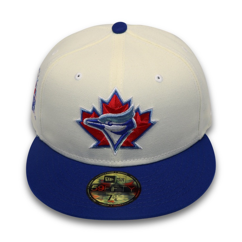TORONTO BLUE JAYS (1991 ALLSTARGAME) NEW ERA 59FIFTY FITTED (SKY BLUE UNDER VISOR ) (S) 67/8