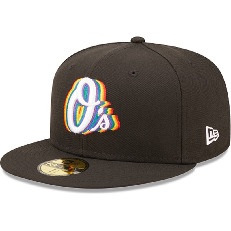 New Era  Baltimore Orioles Prismatic 2022 59FIFTY Fitted Hat