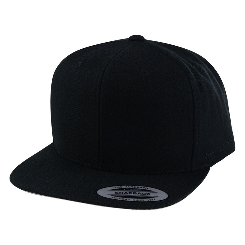 YP Classics Snapback – Black Adjustable
