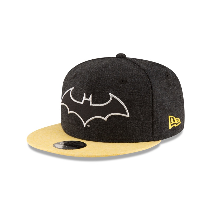 Batman 9FIFTY Kids Character Jersey Black/Yellow Cap NE-YOUTH