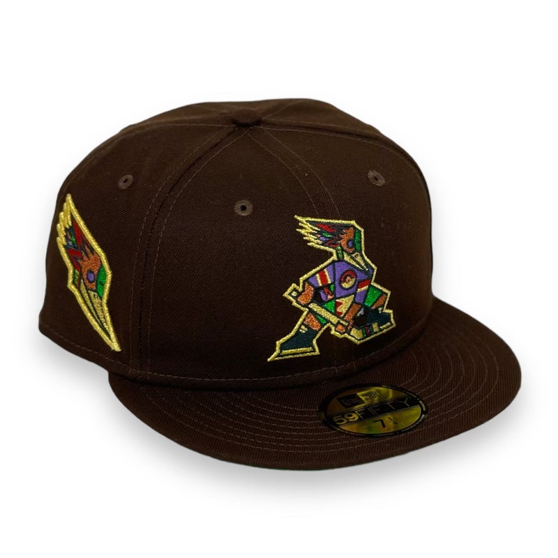TUCSON ROADRUNNERS (BROWN) NEW ERA 59FIFTY FITTED 67/8