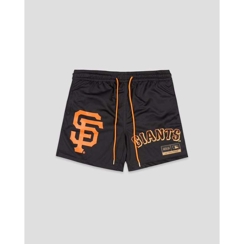 Two Way Diamond Air Youth Mesh Shorts – San Francisco Giants Youth Small