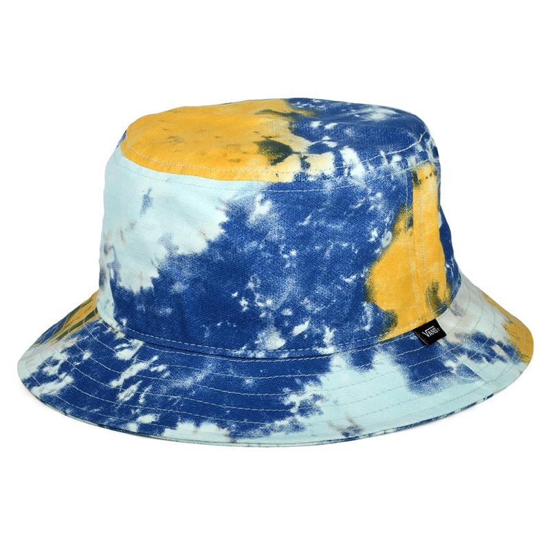 Vans Hats Undertone II Bucket Hat – Blue-Yellow Small/Medium