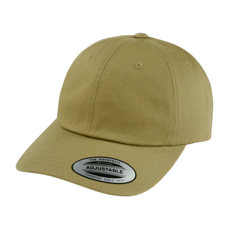 YP Classics Dad Cap – Khaki Adjustable