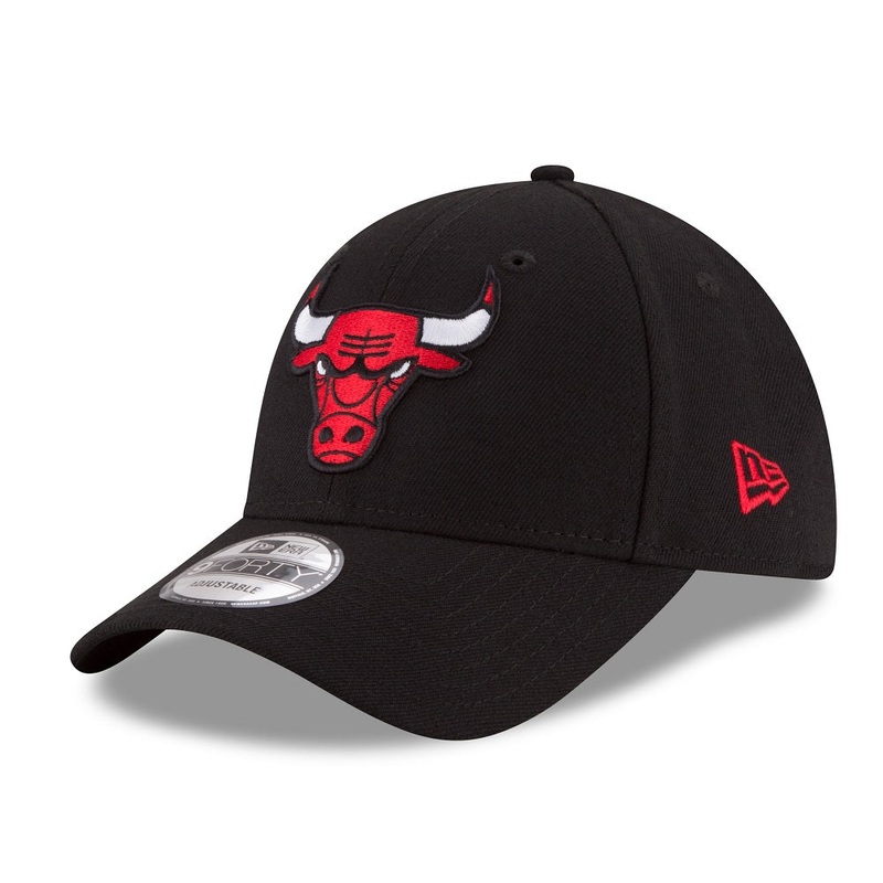 Chicago Bulls 9FORTY NBA The League Black/Red Cap One Size