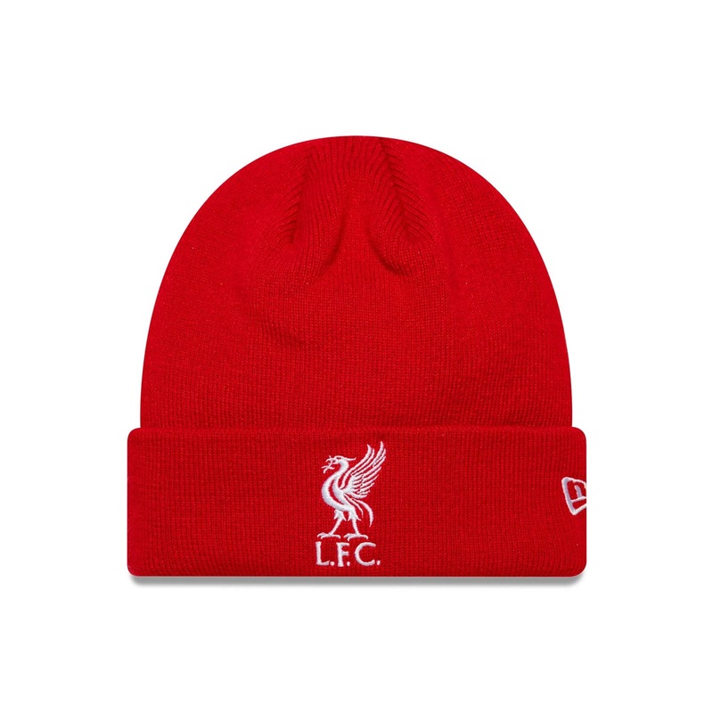 Liverpool FC Core Red Cuff Knit Beanie OSFM