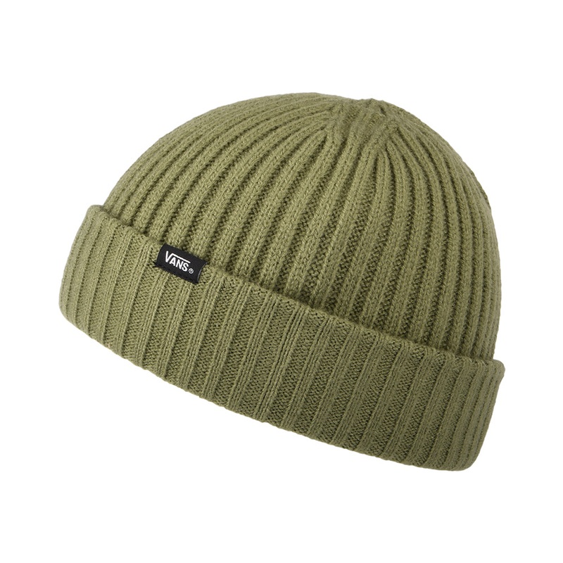 Vans Hats Shallow Cuff Beanie Hat – Loden 1-Size