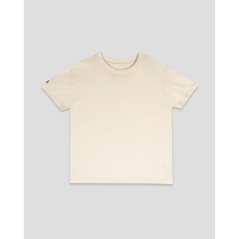 Standard Comfort Tee – Cream Small