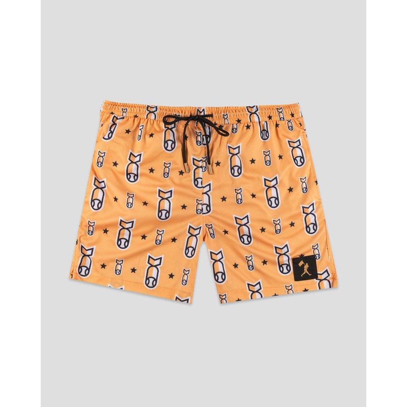 Stay Humble Drop Bombs Diamond Air Mesh Shorts Small