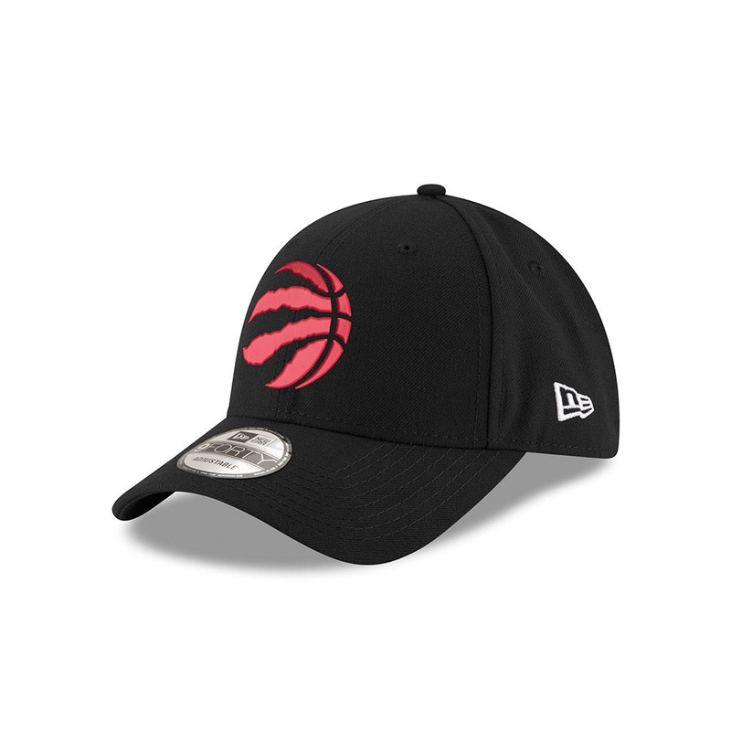 9FORTY Toronto Raptors NBA The League Black Cap One Size
