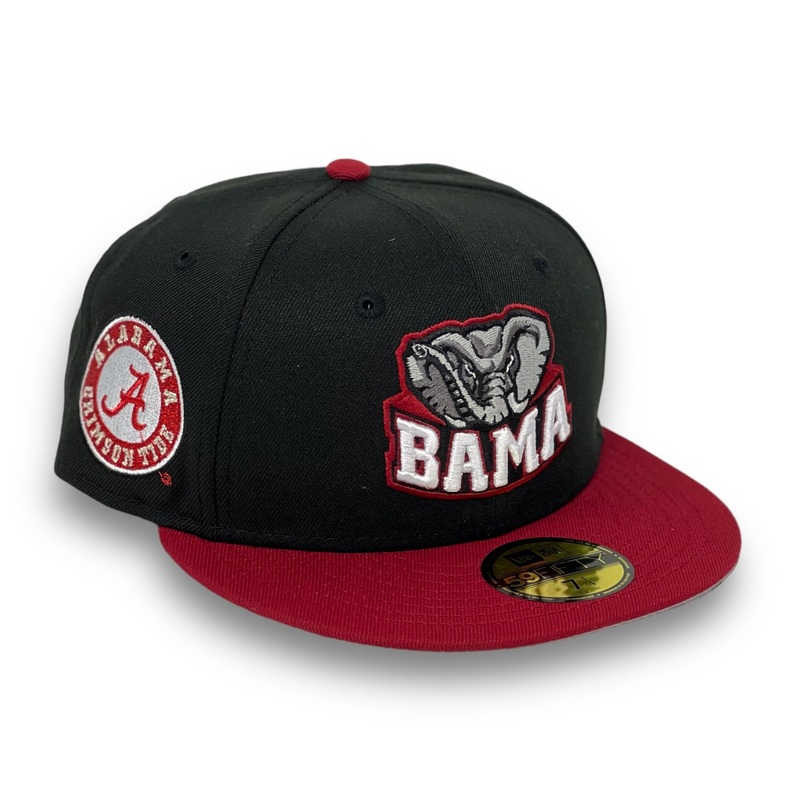 ALABAMA CRIMSON TIDE NEW ERA 59FIFTY FITTED 67/8