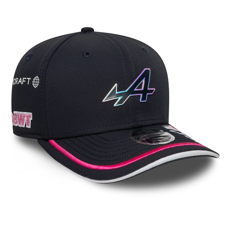 Alpine Racing Youth Replica Jack Doohan Navy 9SEVENTY Stretch Snap Adjustable Cap Youth