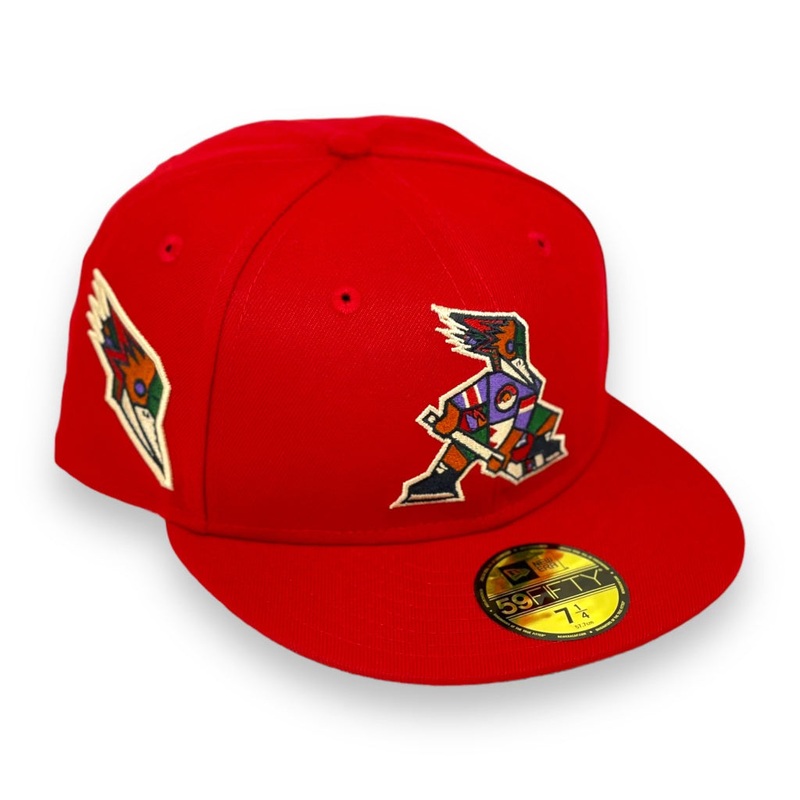 TUCSON ROADRUNNERS (RED) NEW ERA 59FIFTY FITTED 67/8