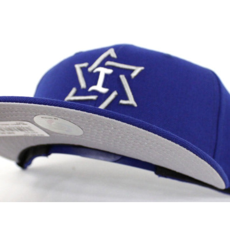 2017 World Baseball Classic Israel WBC New Era 9Fifty Snapback Hat (TEAM COLORS) One Size