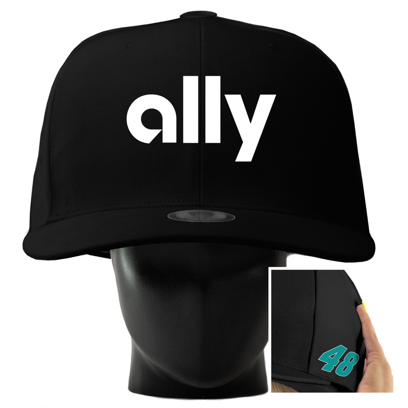 Alex Bowman #48 ally Noggin Black (S/M)