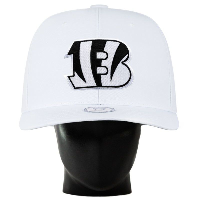 Cincinnati Bengals “Blank Canvas” Noggin White (S/M)