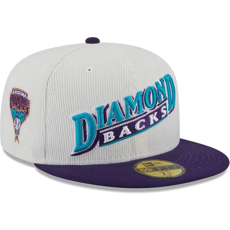 New Era x Lids HD Arizona Diamondbacks Cord Script 2023 59FIFTY Fitted Cap