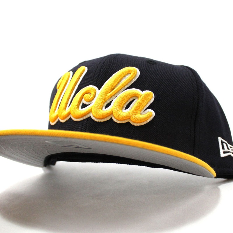UCLA New Era New Era 59Fifty Fitted Hat (Navy Yellow) 7 3/4