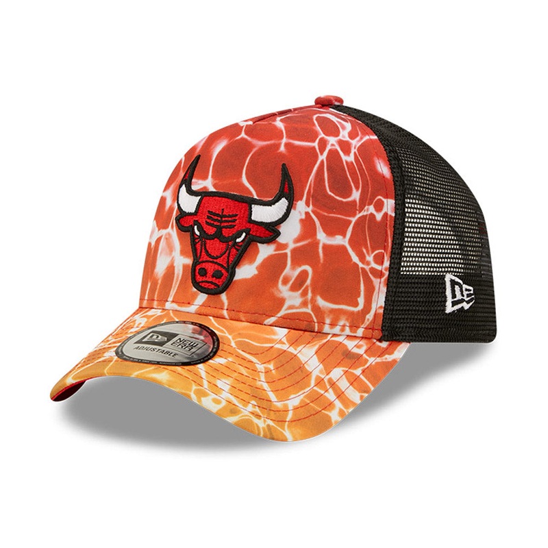 Chicago Bulls TRUCKER Summer City Multi Cap One Size