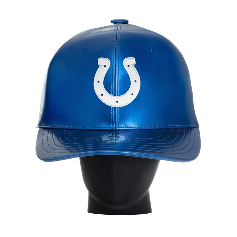 Indianapolis Colts “Chrome Dome” Noggins Black “Chrome Dome” (S/M)