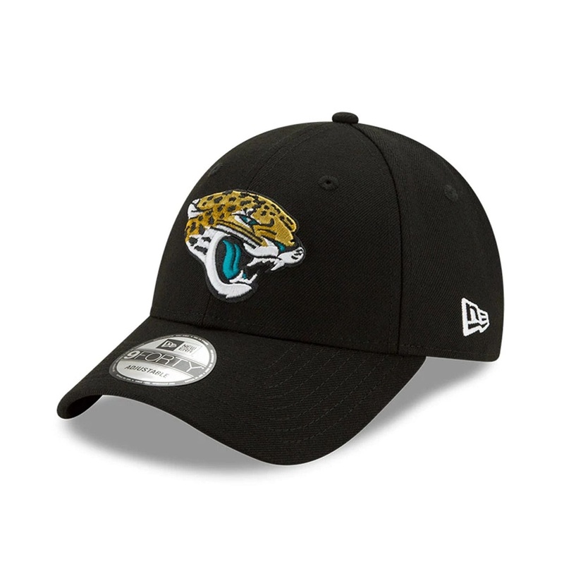 Jacksonville Jaguars The League Black 9FORTY Cap OSFA