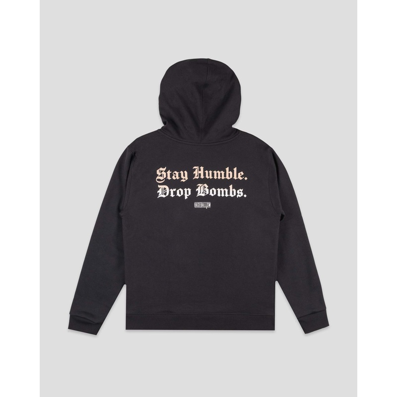 Stay Humble Drop Bombs Hoodie – Youth Youth Small